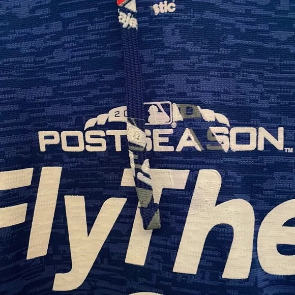 2018 Chicago cubs postseason hoodie - Picture 3 of 4